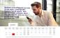 Preview: NEU! Tischkalender 2024  - Nachdenkliche Sprüche mit Bilder DIN A5