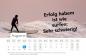 Preview: NEU! Tischkalender 2024  - Nachdenkliche Sprüche mit Bilder DIN A5