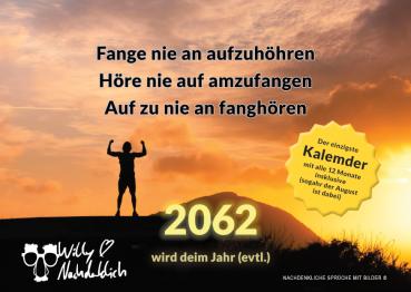 NEU! Tischkalender 2026 - Handsigniert!