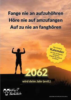 NEU!! Wandkalender 2026  - Handsigniert!