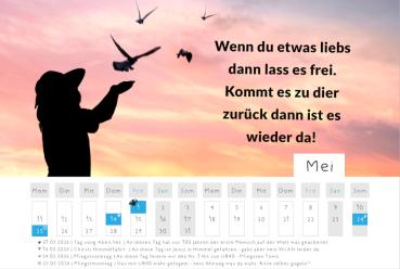 NEU! Tischkalender 2026 - Handsigniert!