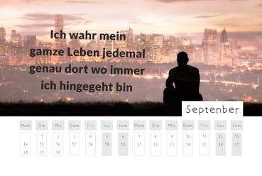 NEU! Tischkalender 2026 - Handsigniert!