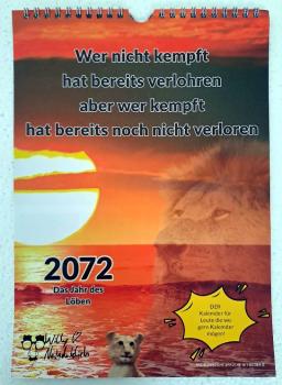 NEU!! Wandkalender 2027  - Handsigniert!