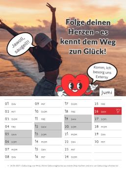 NEU!! Wandkalender 2027  - Handsigniert!