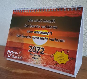 NEU! Tischkalender 2027 - Handsigniert!