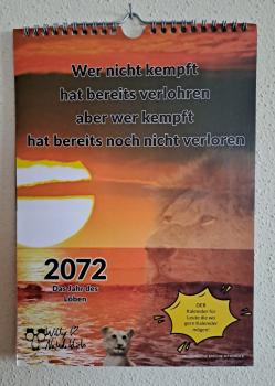 NEU!! Wandkalender 2027  - Handsigniert!