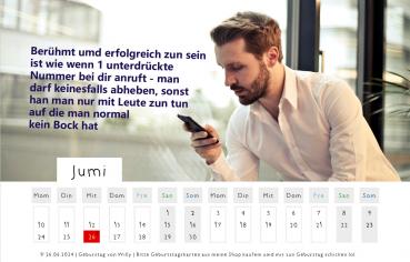 NEU! Tischkalender 2024  - Nachdenkliche Sprüche mit Bilder DIN A5