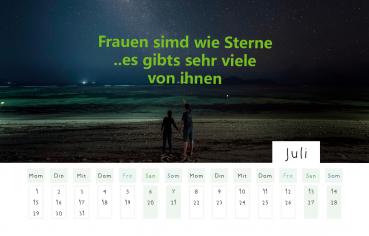 NEU! Tischkalender 2024  - Nachdenkliche Sprüche mit Bilder DIN A5