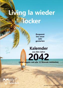 NEU! Wandkalender 2024  - Nachdenkliche Sprüche mit Bilder DIN A4