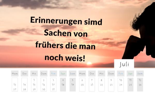 NEU! Tischkalender 2026 - Handsigniert!