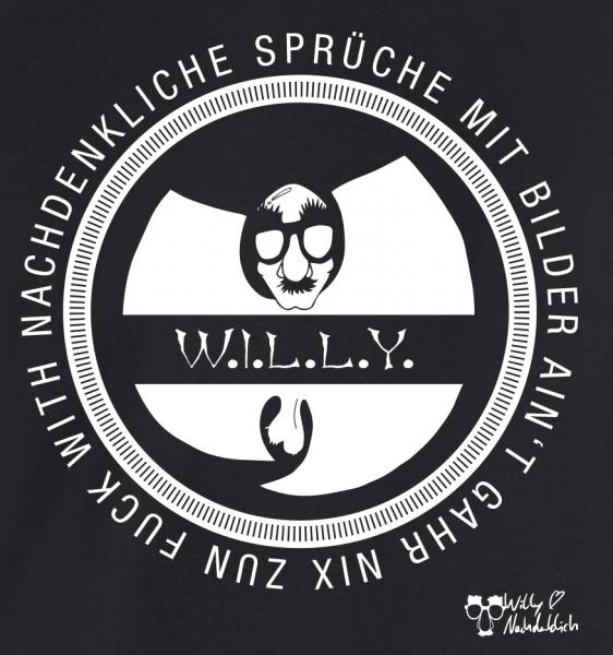 T-Shirt Wu Tang  "W.I.L.L.Y."